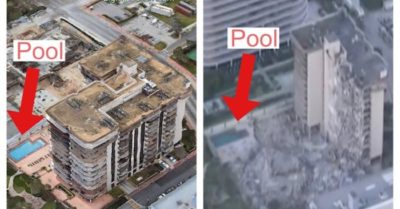 Video: Tòa chung cư Florida Mỹ sụp đổ lúc nửa đêm