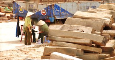 Hàng chục m3 gỗ quý là tang vật đã bị đánh tráo tại Cục THADS Đắk Lắk