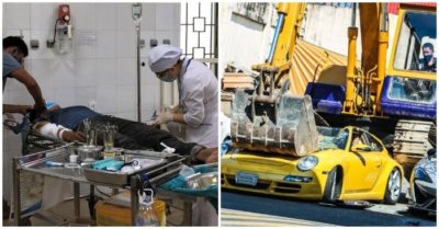 Tin tức tối 19/6: Thêm 2 ca Covid-19 tử vong; Thi công nhà, 3 người bị điện giật; 21 siêu xe nhập lậu trị giá 1,2 triệu USD bị phá hủy