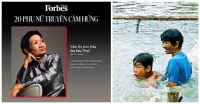 Forbes vinh danh người bán vé số là ‘Phụ nữ truyền cảm hứng’ năm 2021