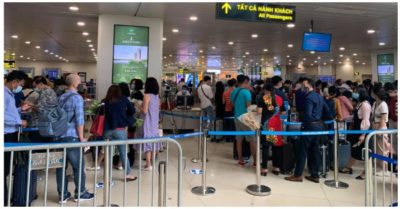 Hơn chục hành khách dùng bằng lái xe giả đi máy bay