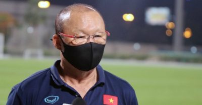 HLV Park Hang-seo: ‘Không có kết quả tốt, tôi sẽ phải xách va li về nước’