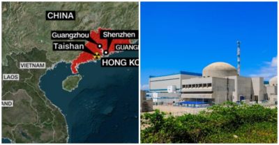 Nhà máy điện hạt nhân cách Việt Nam hơn 800 km có nguy cơ phát nổ: Trung Quốc cam đoan vẫn an toàn