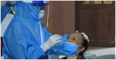 Nghệ An: Vợ sốt, chồng đưa tới bệnh viện khám, cả hai cùng dương tính Covid-19
