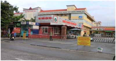 Hà Tĩnh: Một nhân viên y tế mắc Covid-19 – phong toả bệnh viện; Giãn cách xã hội toàn thành phố
