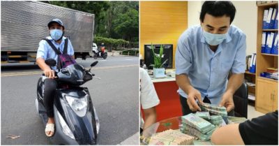 Quyền Linh chạy xe máy, đeo balo chở 2 tỷ hỗ trợ mua vắc-xin cho người nghèo