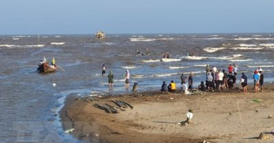 3 em bé vùng biển Thanh Hóa đuối nước thương tâm