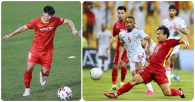 Trần Minh Vương, ngôi sao trận Việt Nam – UAE: Điều gì làm nên một cầu thủ với tinh thần ‘chiến binh’?