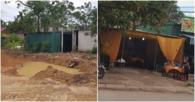 Sụp hố công trình giao thông, bé trai 6 tuổi tử vong