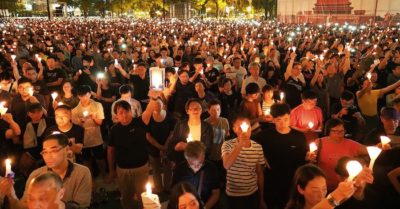 ‘Không bao giờ quên’: Cảm xúc của cư dân mạng về sự kiện Thiên An Môn