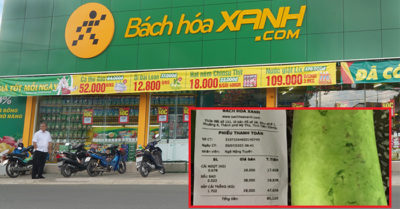 Cửa hàng Bách hóa Xanh ở Long An tính tiền nhiều hơn khối lượng hàng bán ra