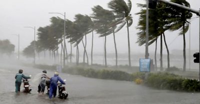 Biển Đông sắp hứng bão mạnh cấp 8, hướng về vịnh Bắc Bộ