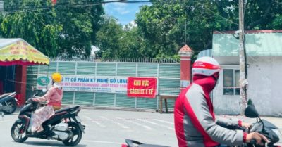 Một công ty ‘3 tại chỗ’ tại Bình Dương phát hiện 248 ca Covid-19