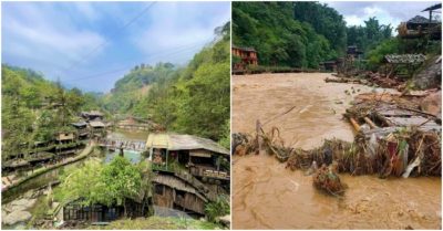 Bản Cát Cát, ngôi làng cổ đẹp nhất rừng Tây Bắc tan hoang sau lũ ống