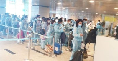 Bay lòng vòng 3 chuyến, người đàn ông phát hiện mắc Covid-19 khi về Quảng Nam