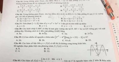 Điều tra thông tin, đề thi Toán THPT 2021 “lọt” ra ngoài nhờ giải hộ