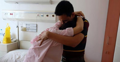 Đưa vợ đi đẻ chồng khóc tu tu: “Vợ ơi, đau thế này thôi về đi, đừng đẻ nữa”
