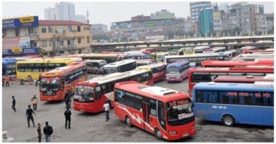 Hà Nội dừng xe khách đến 37 tỉnh, thành và ngược lại