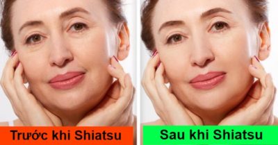 Xóa nếp nhăn chỉ 1 phút mỗi ngày theo phương pháp Shiatsu của người Nhật