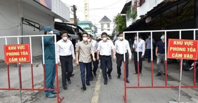 Tin tức sáng 9/7: TP. HCM xử phạt người dân ra khỏi nhà không có lý do chính đáng; 26 người dân Huế phải đi tàu từ TP.HCM ra Quảng Trị vì Huế từ chối tiếp nhận…