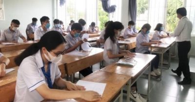 Bà Rịa – Vũng Tàu: Sau kỳ thi tốt nghiệp, bốn nữ sinh dương tính Covid-19