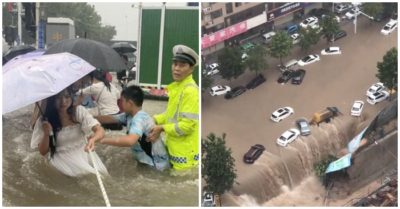 Lũ lụt ở Trịnh Châu: Bắc Kinh nói dối để che giấu 2 sự thật