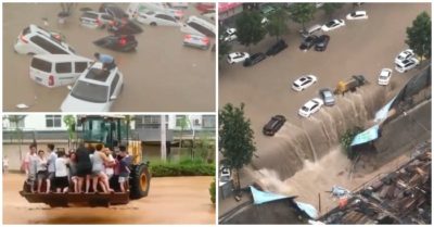 Thảm họa lũ lụt ở Trịnh Châu là tự nhiên hay nhân tạo?