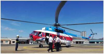 Trực thăng sẽ chở giám thị, đề thi THPT ra Côn Đảo cho 90 thí sinh