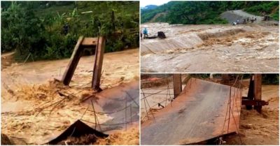 Video: Mưa lớn, lũ tràn về hàng nghìn người dân Thanh Hoá phải sơ tán