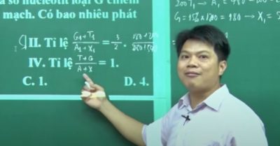 Phó Hiệu trưởng nói gì về nội dung mình dạy giống 80% đề thi tốt nghiệp