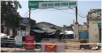 Hà Nội: Thêm 53 ca mắc Covid-19, tìm người mua trứng tại chợ đầu mối Đền Lừ
