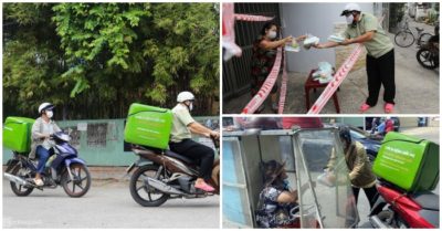 Sài Gòn: Xe cơm di động miễn phí giúp người nghèo mùa Covid-19