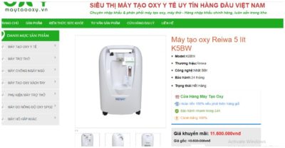 Dịch bùng mạnh, nhiều người tìm mua máy tạo oxy