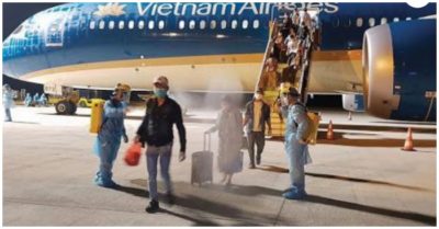 Bình Định thuê máy bay đón 1000 người từ TP. HCM về quê: ‘Có cháo ăn cháo, có rau ăn rau…’