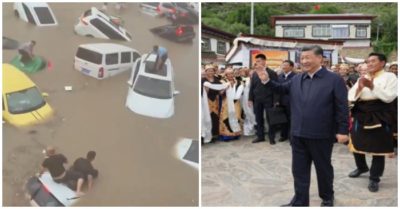 Vì sao Tập Cận Bình thăm Tây Tạng mà không tới Trịnh Châu?