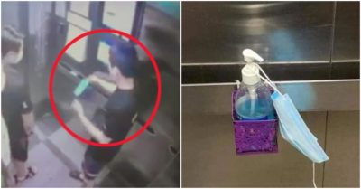 Video: Nam thanh niên Hà Nội khạc nhổ, vứt khẩu trang bẩn ở thang máy chung cư