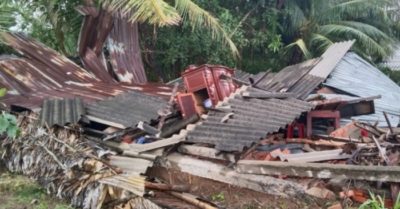 Vĩnh Long: Giông lốc khiến hàng chục căn nhà đổ sập, một người tử vong