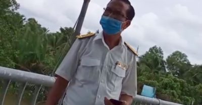Đội trưởng Chi cục Thuế 2 lần “ngang nhiên” vượt chốt kiểm dịch