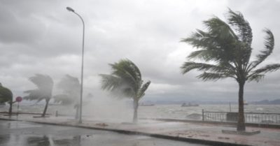 Biển Đông chuẩn bị đón bão số 4