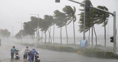 Áp thấp nhiệt đới trên Biển Đông nguy cơ mạnh lên thành bão