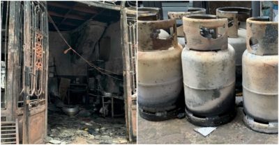 Cháy nhà trong lúc thay gas nấu xôi từ thiện, 4 người thương vong