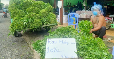 Chú bán rau ‘5 tỷ/bó’ tâm sự về lời lãi