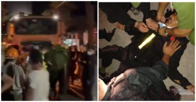 Quảng Trị: Xô xát ở khu vực lắp đặt điện gió, 6 công an nhập viện