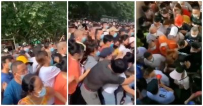 Dịch bệnh bùng phát ở Dương Châu, người dân la hét cầu cứu