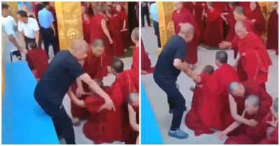 Không đồng ý chia tiền quyên góp từ thiện, nhà chùa bị đóng cửa, nhà sư bị ép hoàn tục