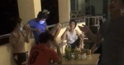 Quảng Trị: Tổ chức liên hoan chia tay hết cách ly, 6 người bị giữ lại