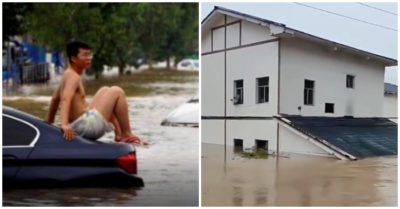Lũ lụt ở Tứ Xuyên tái hiện kịch bản ở Trịnh Châu