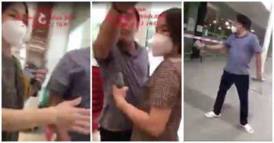 Danh tính người đàn ông tự xưng ‘Ban chỉ đạo quận 7’ la lối ở siêu thị