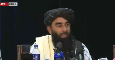 Người phát ngôn Taliban khiến phóng viên ‘lạnh sống lưng’ khi họp báo
