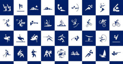 Olympic Tokyo 2020 với phần hình ảnh thể hiện nội dung – Pictogram